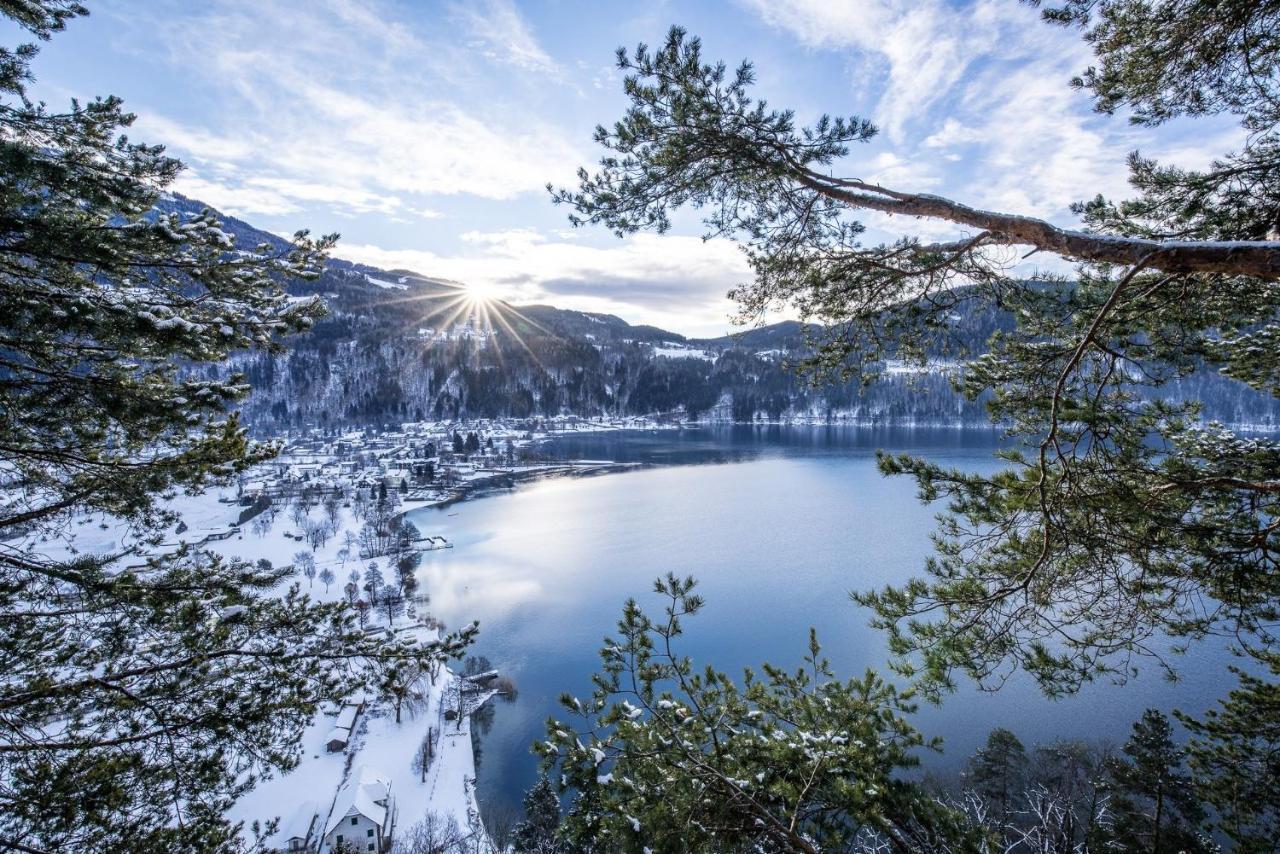 Hotel Trattnig Döbriach Exteriér fotografie